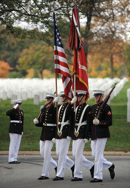 Marine Corps color guard | Marines with the United States Ma… | Flickr Marine Corps Uniforms, Marine Usa, Usmc Veteran, Army Usa, Navy Girlfriend, Semper Fidelis, Military Girlfriend, Military Marines, Marine Mom