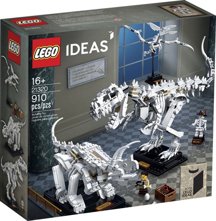 the lego ideas set is in its box and ready to be played by someone else