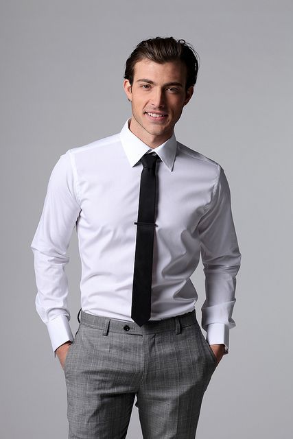 Custom Tailored Shirts by Modern Tailor  From $19.95 moderntailor.com Tailored Shirt Men, Office Shirts Men, Spidey Sona, Man Dress Shirt, Formal Shirt Design, Gemini Hair, Modern Tailor, Dress Shirt Men, Mens Casual Suits