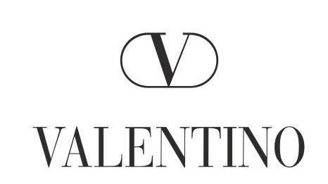 the logo for valentine's day, which is designed to be black and white