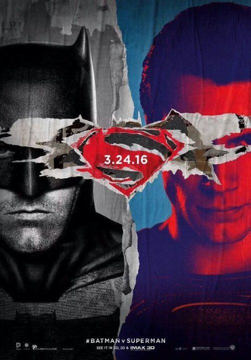 the poster for batman and superman returns in south korea, which is part of an upcoming film