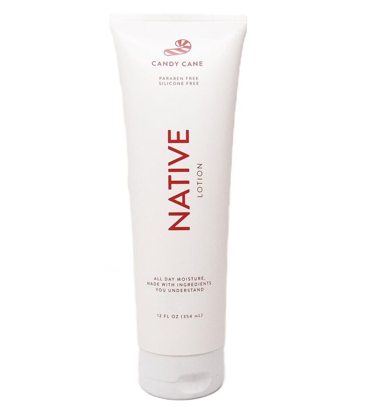 Native Limited Edition Holiday Candy Cane Hand & Body Lotion 12 oz  ~ 1 Each ~ FREE SHIPPING Box may show signs of shelf wear. Contents checked. Everything is here and undamaged. I am now getting a substantial amount of Hair Care and Health Care Products from many National Chains and Store Closeouts. Some of these items have some package damage. Some do not. All have been checked as to contents.You may receive either style box. I have both Ask any questions before purchase Free Shipping Thank you for taking a look at my listings. Please read the following information. If you have any questions about this information please contact me before shipment.  Please do not accept the "guaranteed or estimated delivery date" as the day you will actually receive your items. Ebay and the USPS estimate Native Lotion, Health Care Products, Free Candy, Body Lotions, Holiday Candy, Hand Body, Hand Body Lotion, Skin Care Moisturizer, Paraben Free