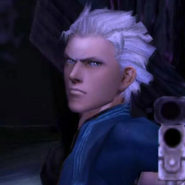 Virgil & Dante, Devil May Cry 3 Nero Dmc, Devil May Cry 4, Vergil Dmc, Dante Devil May Cry, Duos Icons, Dmc 5, Couples Icons, Devil May Cry, Discord Server