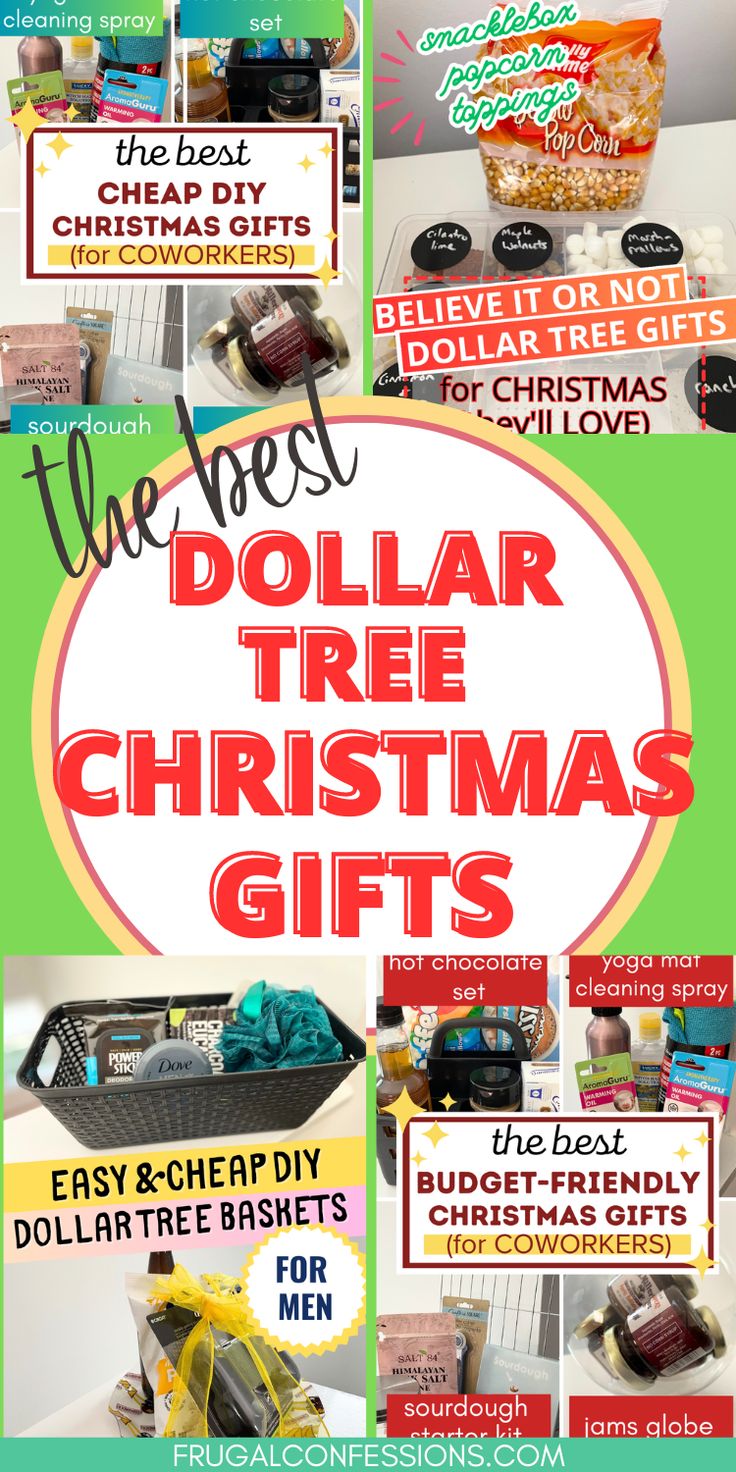 the dollar tree christmas gift guide