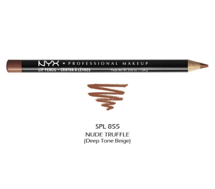 Nyx Truffle Lip Liner, Nyx Lip Liner Nude Truffle, Nude Truffle Nyx Lip Liner, Nyx Nude Truffle Lip Liner, Nyx Nude Truffle, Nyx Lip Pencil, Nyx Lip Liner, Lip Combos, Boo Basket