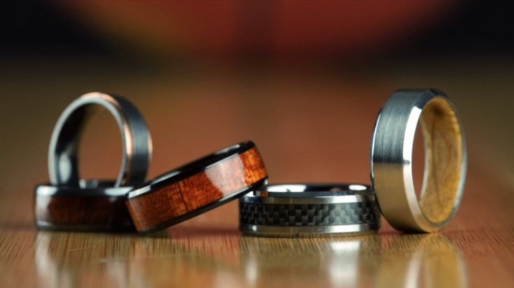 Manly Bands | A Wedding Band For Every Man