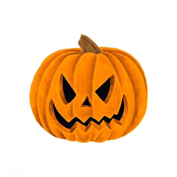 an orange pumpkin with black eyes on it's face is shown in front of a white background