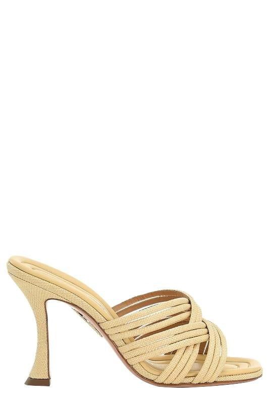 If The Shoe Fits, Aquazzura Shoes, Beach Stores, Marissa Collections, Future Outfit, Shoe Fits, Palm Beach Sandals, Goat Leather, Sandal Fashion