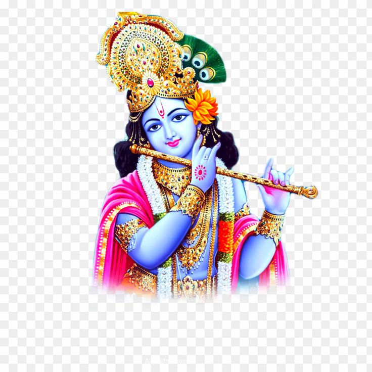 lord gandasa playing flute on transparent background, hd png image with transparent background