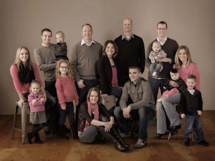 a group of people posing for a photo