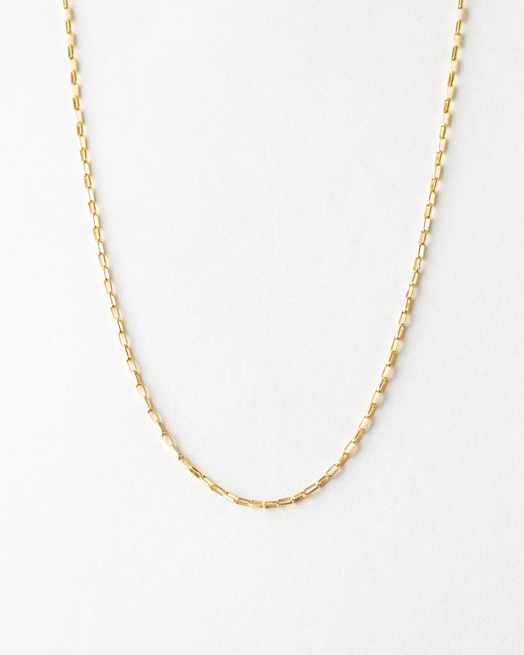 Material: 14k Gold Fill, 14k Solid Gold; plp_main Dream Necklace, Add Ons, Recycled Gold, Layering Pieces, Letterpress, Handmade Silver, Precious Metals, Your Dream, Solid Gold