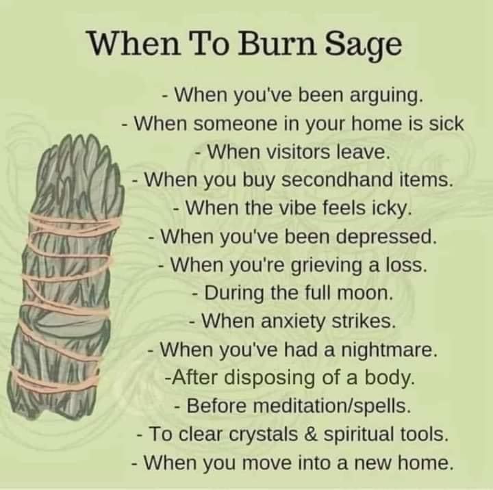 Sage Spiritual, Burn Sage, Smudging Prayer, Witch Crafts, Burning Sage, Sage Smudging, Witch Spirituality, Magic Spell Book, Magic Herbs