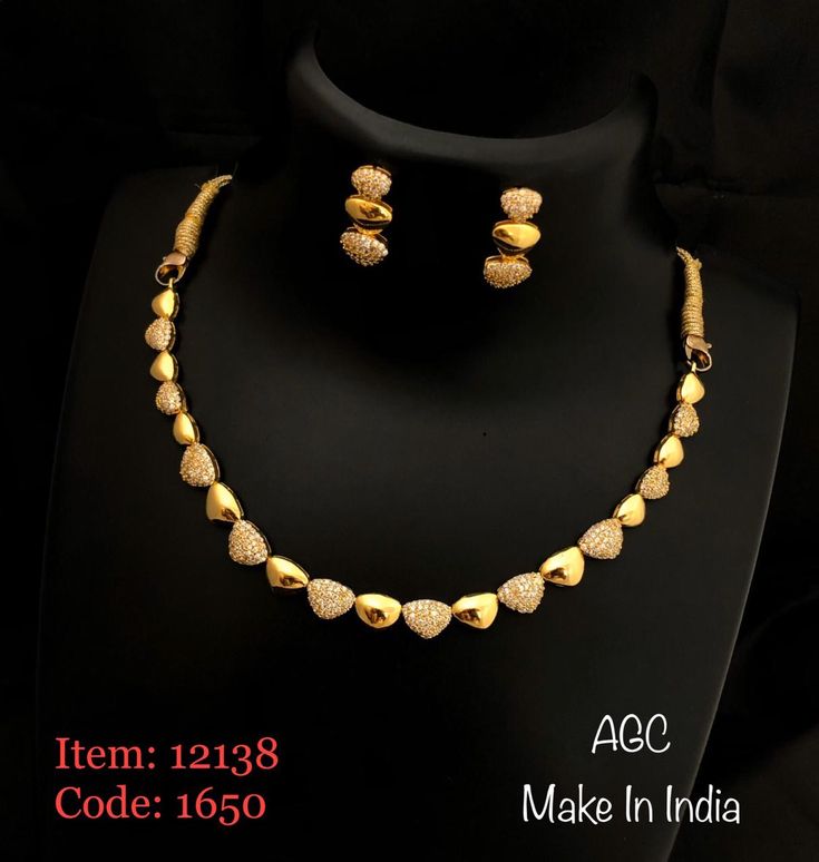 Light Weight Gold Necklace Indian, Gold Sets Jewelry, Fancy Gold Necklace Designs, Gold Sets Jewelry Indian Design, Fancy Gold Necklace, Light Weight Gold Necklace, Jumuah Mubarak, Necklace Set Indian Bridal Jewelry, Golden Jewellery