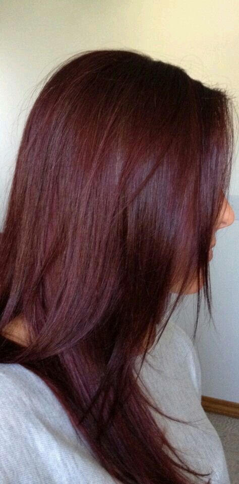 I want this color as a bayalage Natural Red Hair Dye, Auburn Red Hair Color, Pelo Color Borgoña, Red Burgundy Hair Color, Pelo Color Vino, Burgundy Red Hair, Dark Hair Dye, Auburn Red Hair, Dark Red Hair Color