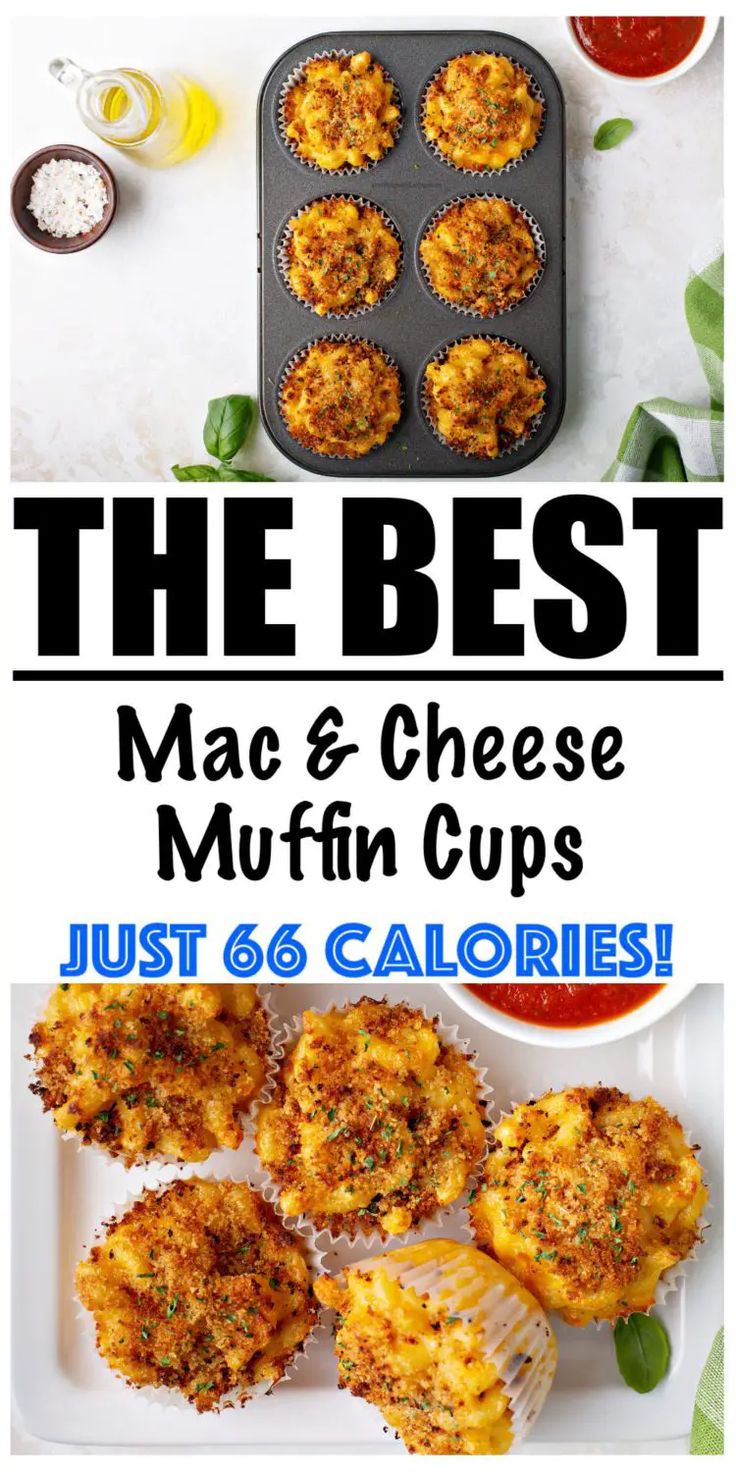 the best mac and cheese muffin cups just 6 calories