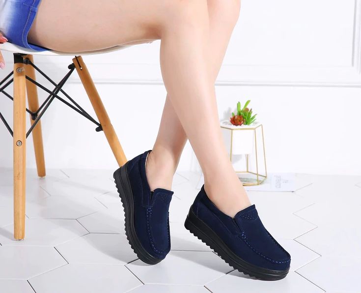 Tirsa Platform – Ultra Seller Shoes Casual Office Slip-ons Low-top, Casual Low-top Platform Loafers, Casual Slip-on Platform Loafers With Thick Bottom, Casual Platform Loafers With Thick Slip-on Bottom, Casual Platform Slip-ons For Work, Casual Platform Loafers With Thick Bottom, Women's Platform Shoes, Flats Online, Women Platform Shoes