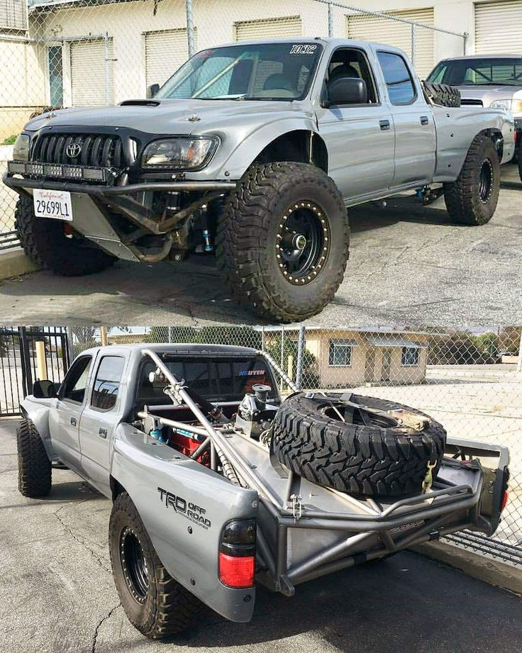 there are two pictures of the same truck on this page, one is silver and the other is black