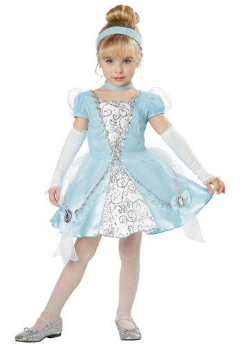 Deluxe Toddler Cinderella Costume Toddler Cinderella Costume, Girls Cinderella Costume, Cinderella Outfit, Toddler Costumes Girl, Fairy Tale Costumes, Disney Princess Costumes, California Costumes, Cinderella Costume, Book Week Costume