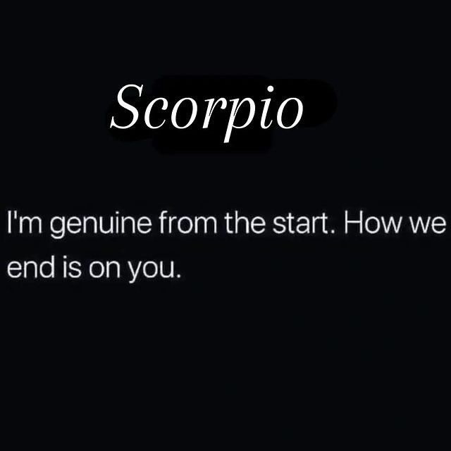 the words scorpio are written in black and white on a dark background