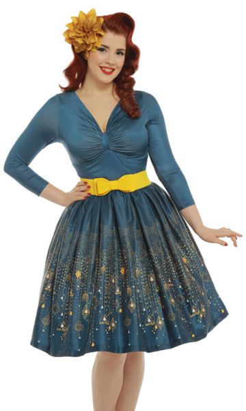 Lindy Bop Dress, Costume Inspirations, Lindy Bop, Retro Looks, Rockabilly Style, Top With Long Sleeves, Wardrobe Update, Sleeves Clothing, Vintage Inspired Dresses