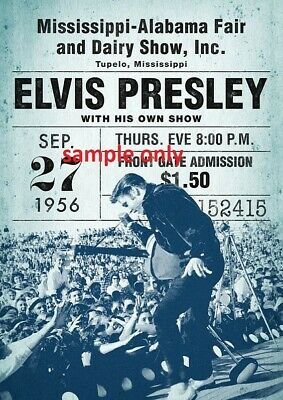 an old concert poster for elvis presley with his own show at mississippi state auditorium on oct 27, 1965