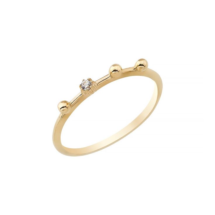 Here's the Thin Simulated Diamond Ring. As a single cubic zirconia in a beautifully braided 14K Solid Gold Tiny Single Stone Stackable Ring, adding sophistication and sparkle to any outfit. Our Cubic Zirconia Bubble Ball Band showcases a dazzling simulated diamond in a classic Cubic Zirconia Bubble Ball Band, perfect as a bestfriend ring gift. The tiny stackable ring features stones in a bubble ball band 14K design, ideal for stacking or wearing alone. Discover the luxury of our 14K real gold ba Bubble Ball, Simulated Diamond Rings, Everyday Elegance, Single Stone, Cz Ring, Stackable Ring, Minimalist Rings, Style Minimalist, Stackable Rings