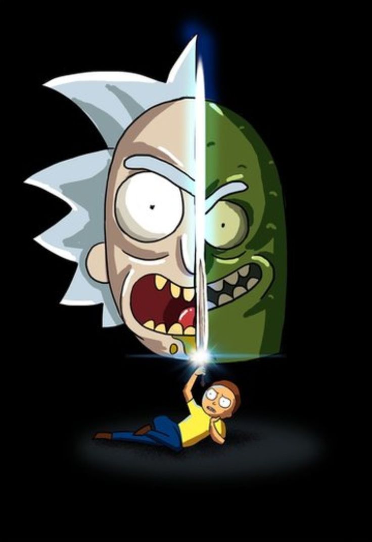 Rick E Morty, Rick And Morty Drawing, Rick I Morty, Rick And Morty Characters, Rick And Morty Poster, Pickle Rick, Funny Cartoon Characters, Rick Y Morty, Rick Sanchez