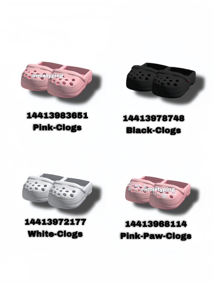 four different types of baby shoes for girls and boys, all in pink, black, white, and paw - to - paws