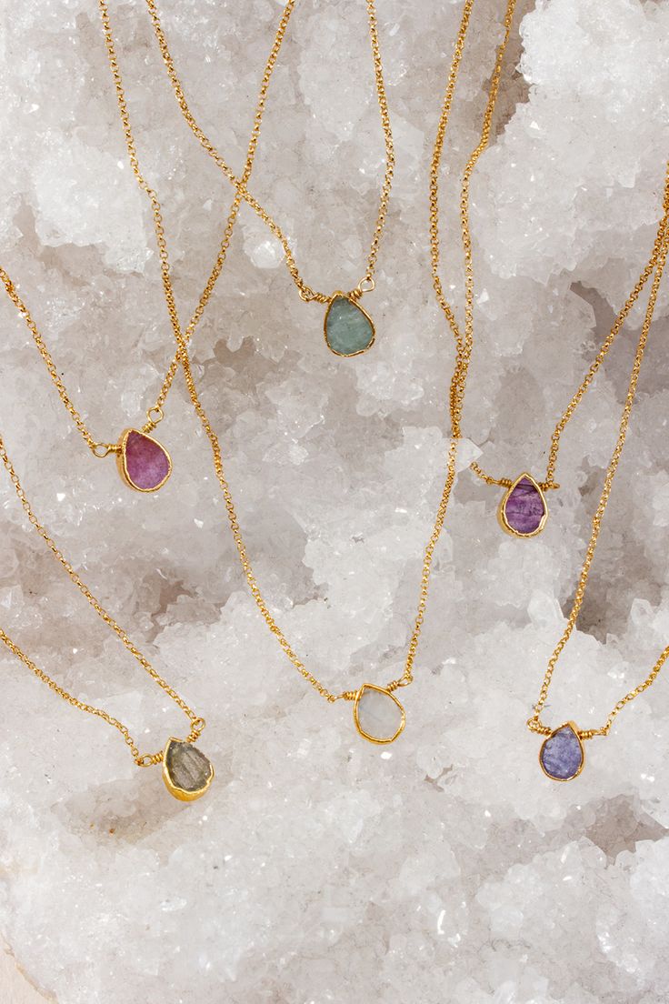 This bestseller at Luna Norte is made of genuine gemstones and makes a beautiful gift for any occasion. These birthstone necklaces make a delicate statment when worn alone and layers beautifully with other necklaces. Birthstone Necklaces, Birth Month, Ancient Times, Birthstone Necklace, 14kt Gold, Birthstone, Silver Plated, Necklaces, Brass