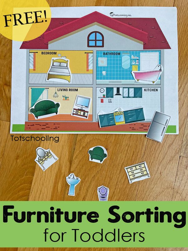 an image of furniture sorting for toddlers