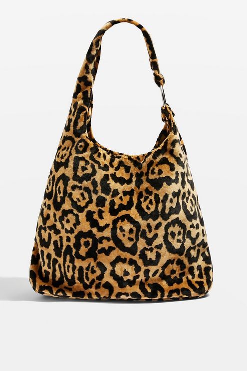 Kenya Leopard Print Tote Bag - Topshop USA Fluffy Bags, Fall Handbag Trends, Fall Bags Handbags, Leopard Print Handbags, Leopard Print Tote, Purse Trends, Cheap Purses, Fall Bags, Fall Handbags