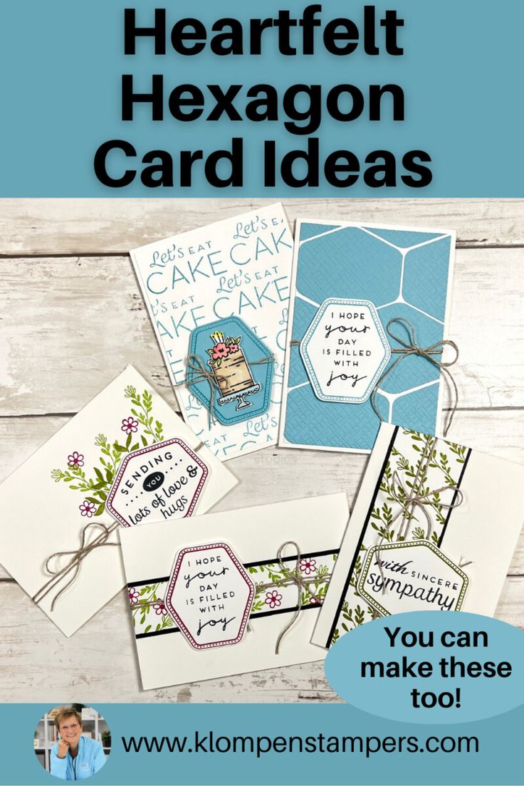 some cards and tags with the words, you can make these too