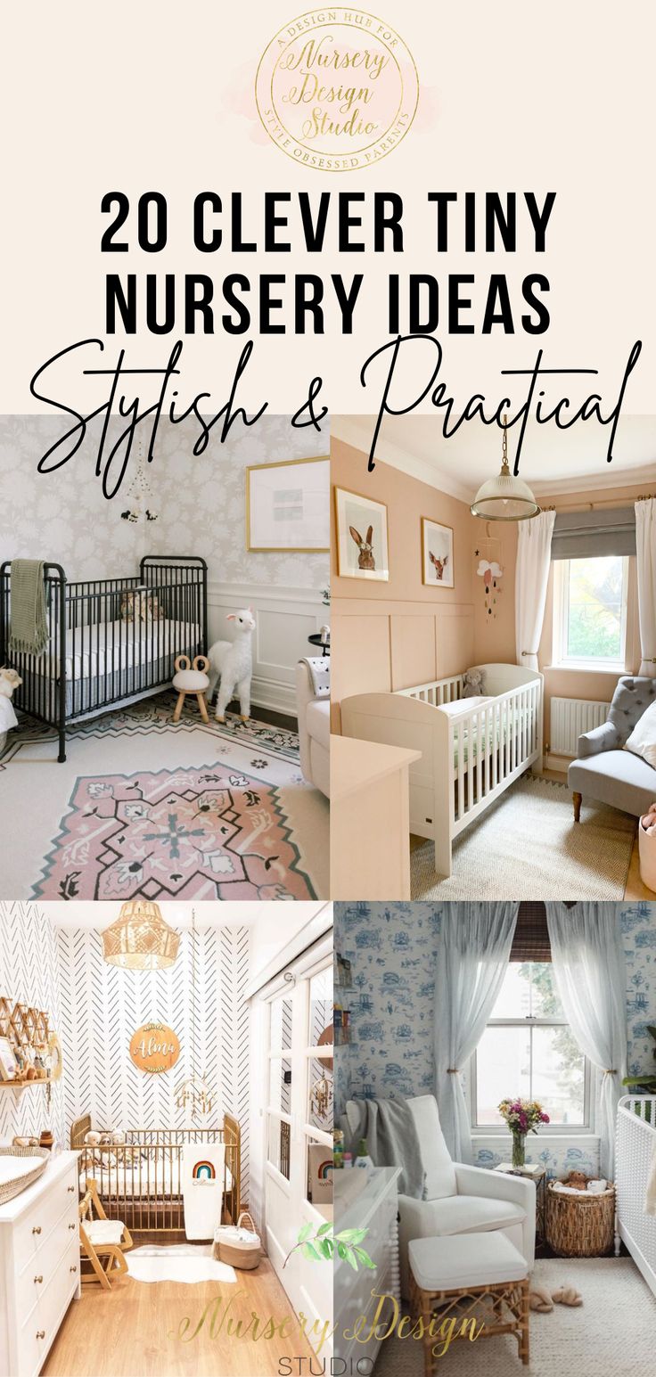 there are pictures of baby nursery rooms in the house and it's name is stylish & practical