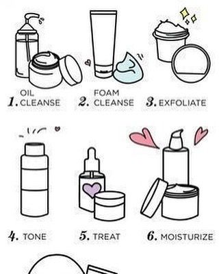 Skin Care Routine For Teens, Skin Care Routine For 20s, Basic Skin Care Routine, Korean Skincare Routine, Skin Care Steps, Dewy Skin, Skin Care Routine Steps, Daily Skin Care, Diy Skin Care