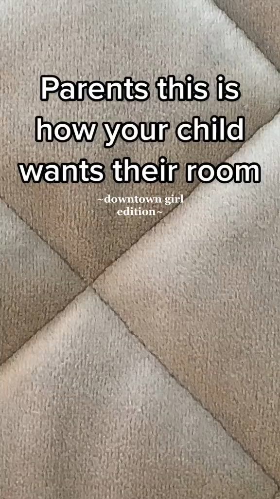 the words parents this is how your child wants their room