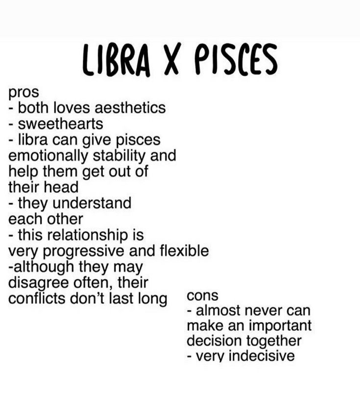 the words are written in black and white on a piece of paper that says, libra x pisces