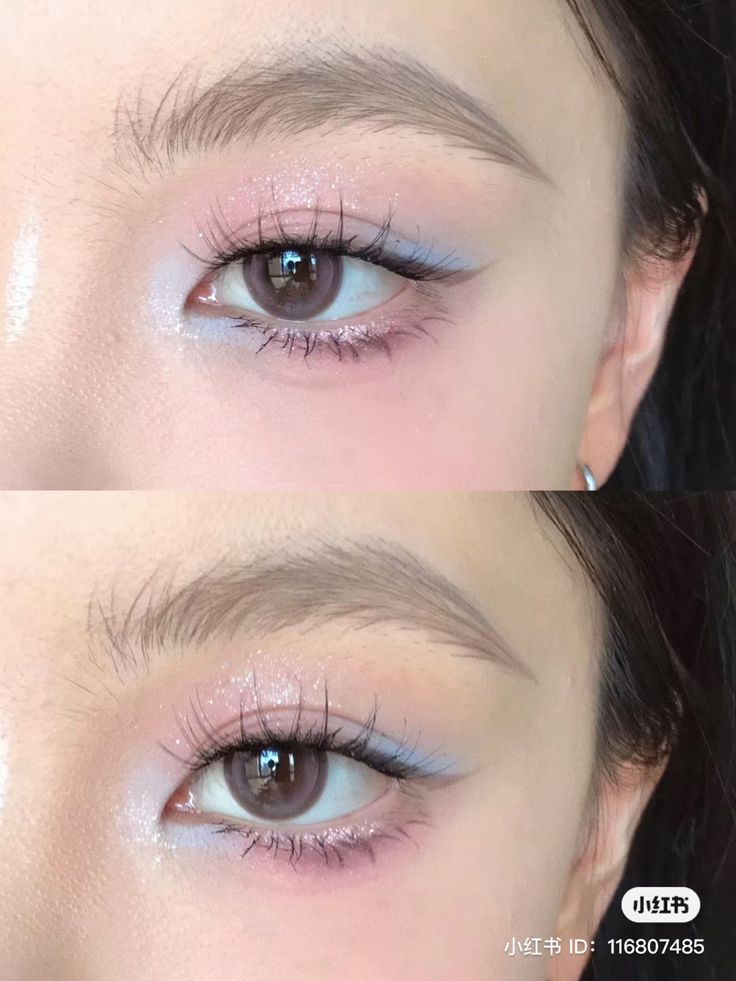 Seventeen Makeup, Cute Eye Makeup, Makeup Advice, Korean Eye Makeup, Makeup Accesories, Ethereal Makeup, Asian Eye Makeup, Makeup Looks Tutorial, Eye Makeup Art