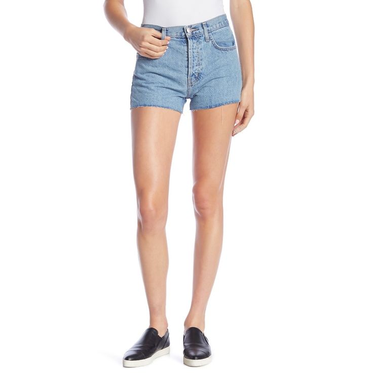 A Raw Hem Adds An On-Trend Touch To High-Rise Jean Shorts. Msrp $178 **Stock Photo Shows Color Best** Fit: This Style Fits True To Size. Sizing: 24=00, 25=0, 26=2, 27=4, 28=6, 29=8, 30=10, 31=10-12, 32=12 - Button Fly - 5 Pocket Construction - Raw Hem - Approx. 10" Rise, 2" Inseam - Made In Usa Fiber Content 81% Cotton, 19% Lyocell Condition: Nwt Size: 30 Offers Welcome, No Trades Item: Everyday High Rise Fitted Shorts, Fitted High Rise Shorts For Everyday, Fitted Mid-rise Shorts For Everyday, Summer High Rise Bottoms For Everyday, High Rise Summer Bottoms For Everyday, Fitted High Rise Summer Shorts, Fitted High Rise Shorts For Summer, Fitted Jean Shorts For Everyday, Fitted Mid-rise Shorts For Day Out