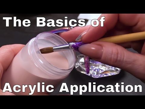 Beginners Guide To Applying Acrylic Nails | Naio Nails | Blog How To Do Acrylic Nails Step By Step Tutorials, Acrylic Nail Steps, Acrylic Nail Tutorials For Beginners, Acrylic Nail For Beginners, Nails Acrylic Step By Step, What Is Acrylic Nails, Acrylic Nail How To Step By Step, Acrylic For Beginners Nails, Working Nails Acrylic