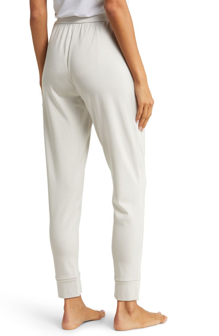 These ultrasoft and breathable joggers with an elastic/drawstring waist are the perfect go-to when you want to cozy up on the couch. 70% viscose, 26% acrylic, 4% spandex Machine wash, tumble dry Imported Stretch Sweatpants With Comfort Waistband For Relaxation, Athleisure Pants With Comfort Waistband For Relaxation, Relaxation Activewear With Elastic Waistband, Comfortable Joggers For Relaxation, Relaxed Fit Athleisure Joggers For Relaxation, Athleisure Comfort Stretch Bottoms For Relaxation, Comfortable Joggers With Elastic Waistband For Relaxation, Joggers With Comfort Waistband For Relaxation, Comfortable Joggers With Comfort Waistband