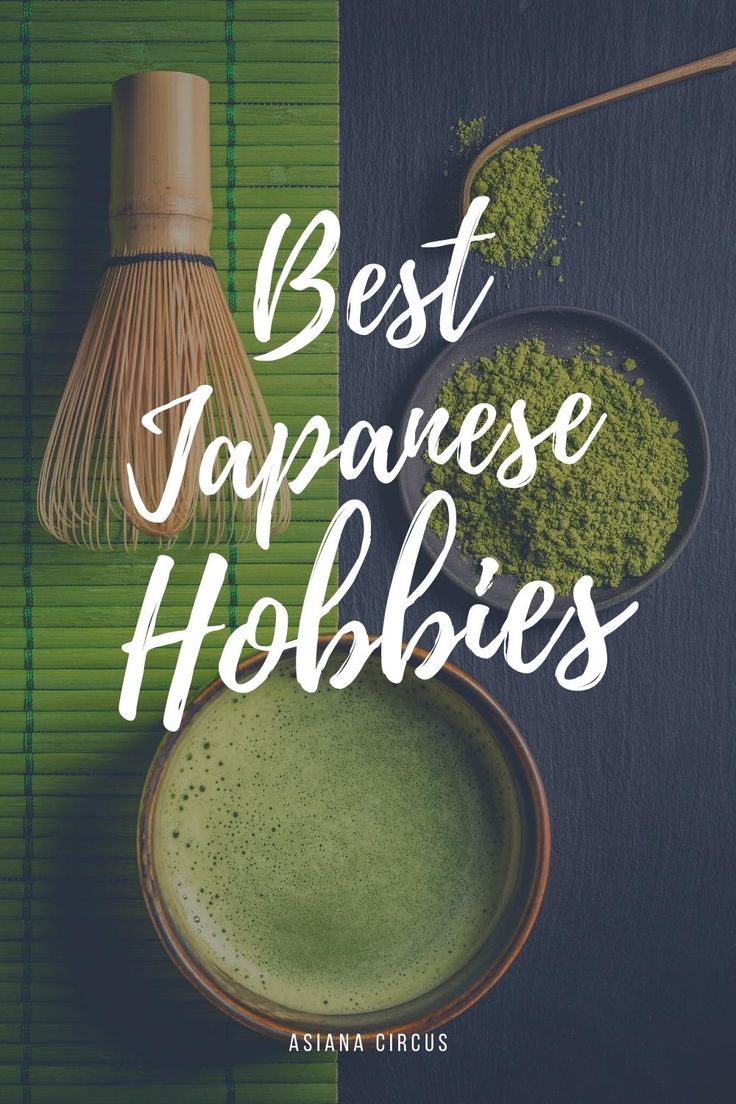 the title for best japanese hobbles with green powder and matchsticks in bowls