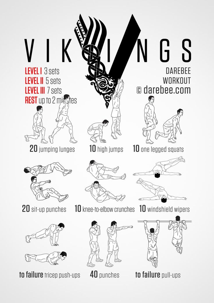 a poster with instructions on how to do the viking warrior yoga pose for beginners