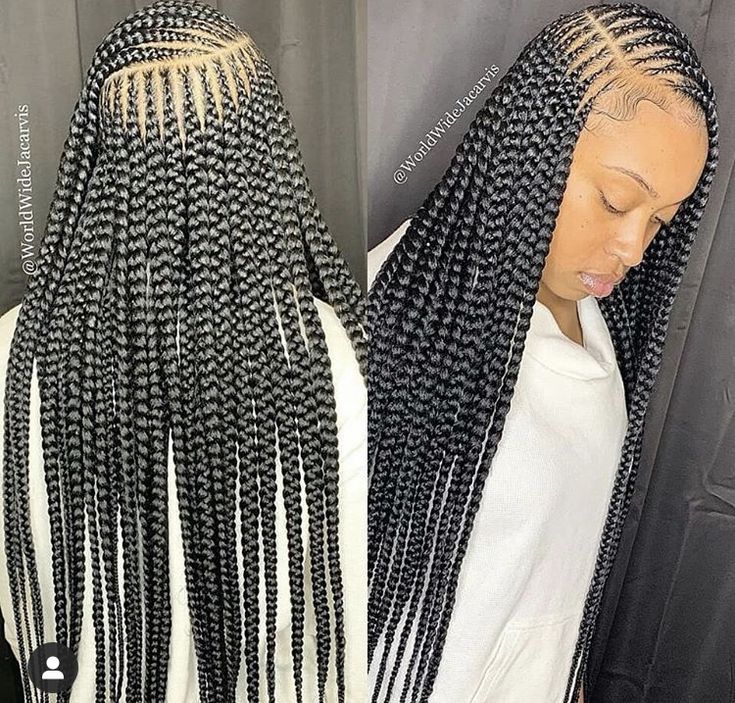 Hair Braiding Ideas, Black Hairstyles Crochet, Braiding Ideas, African Hair Braiding, Lemonade Braids Hairstyles, Weave Hairstyles Braided, Braided Hairstyles For Black Women Cornrows, New Hairstyles, Feed In Braids Hairstyles