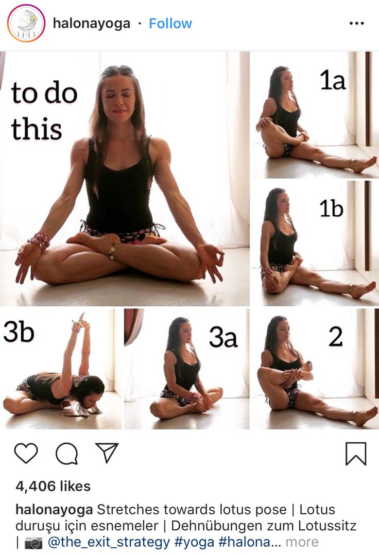 a woman sitting on the floor doing yoga poses