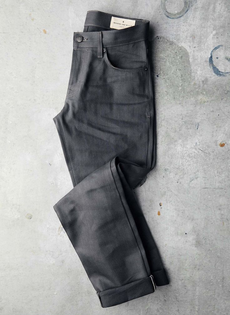 barton slim charcoal rigid jp – imogene + willie Rugged Pre-washed Cotton Jeans, Urban Style Washed Black Cotton Jeans, Washed Black Straight Leg Cotton Jeans, Washed Black Relaxed Fit Cotton Jeans, Classic Washed Black Cotton Jeans, Slim Fit Washed Cotton Bottoms, Rugged Cotton Jeans With Standard Cut, Washed Slim Fit Cotton Bottoms, Dark Wash Straight Fit Cotton Pants