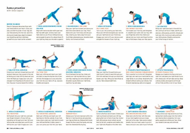 an image of a woman doing yoga poses on her stomach and arms in different positions