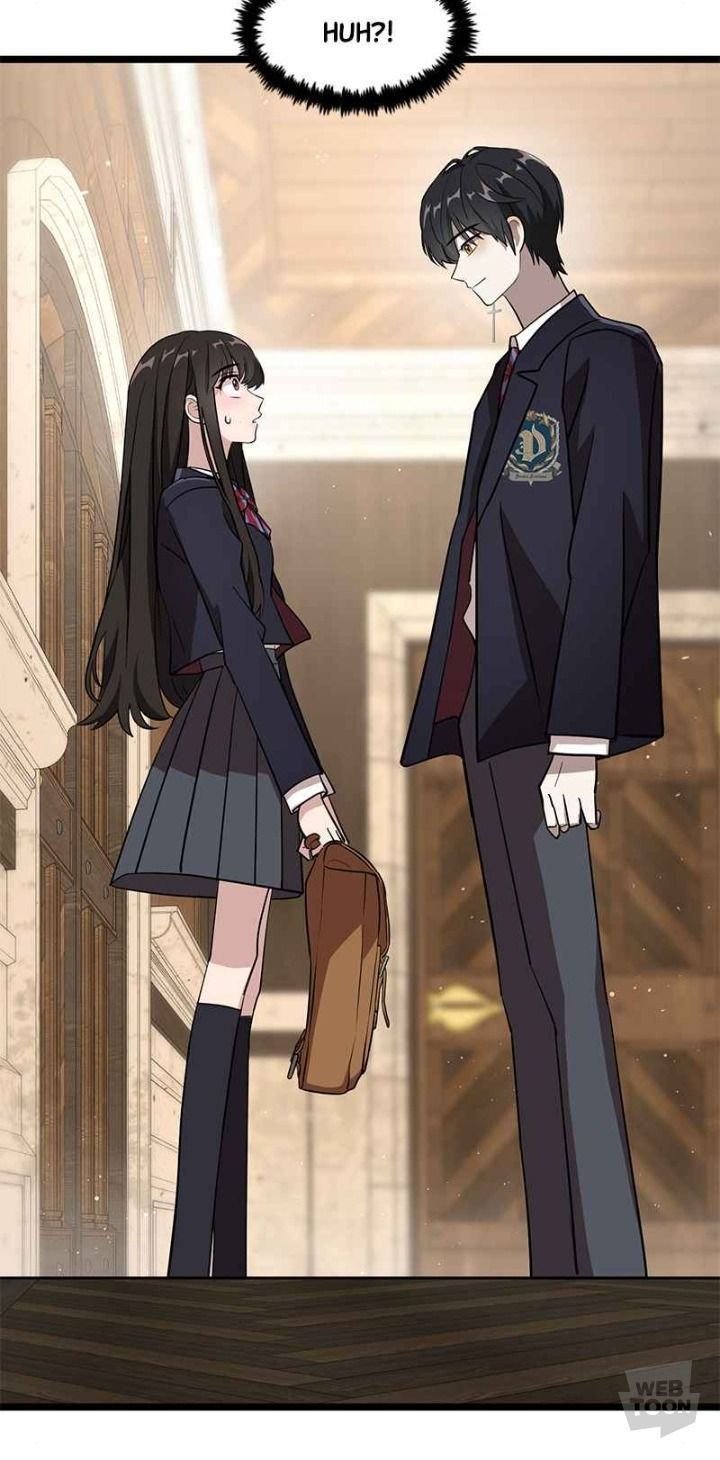 two anime characters standing next to each other