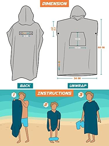 the instructions for how to wear a hoodie