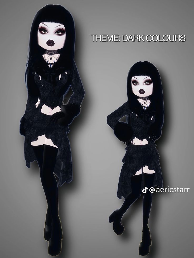 Roblox Dti Favorite Color, Dti Roblox Emo Outfit, Dti Outfits Dark Colors, Dark Colours Dress To Impress, Dark Dress To Impress, Dress To Impress Dark Colors, Trad Goth Dress, Kevin Mcdonald, Traditional Goth