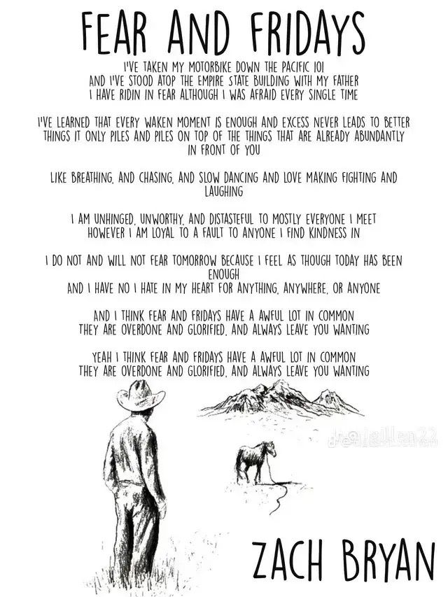 a black and white drawing of a man with a cowboy hat standing next to a dog